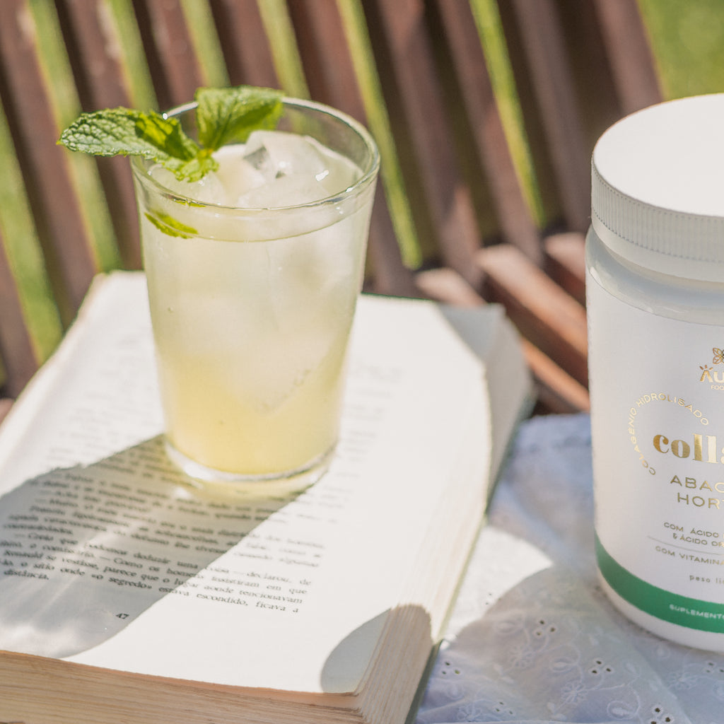 Auri Foods Collagen Abacaxi e Hortelã Verisol - 150g