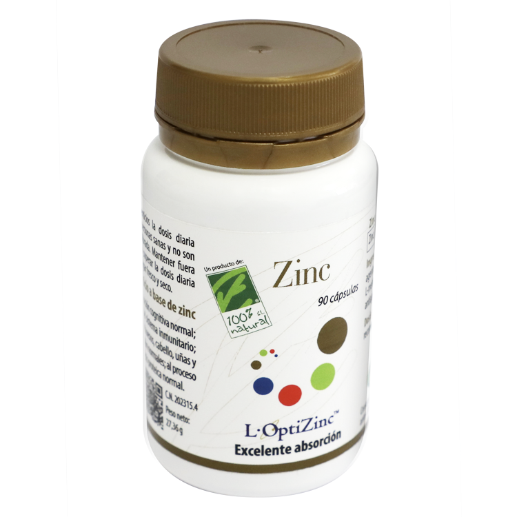 cien-por-cien-zinco-90-capsulas-8437019352288