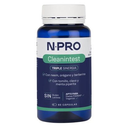 npro-cleanintest-60-capsulas-8435632900145