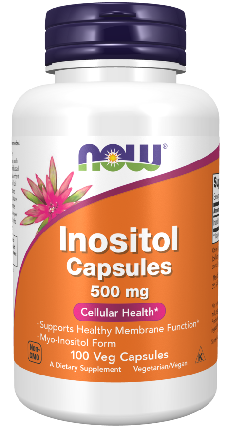 now-inositol-500-mg-100-capsulas-vegetais-733739004758