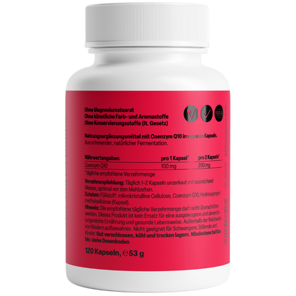 Zein Pharma Coenzima Q10 100 mg - 120 Cápsulas
