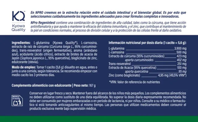 NPro Regenintest Pó - 167g