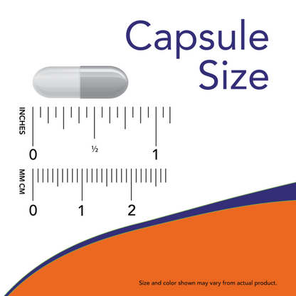 NOW NADH 10 mg + D-Ribose 200 mg - 60 cápsulas