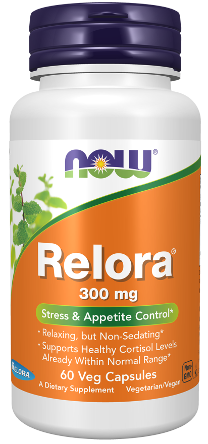 NOW Relora 300 mg - 60 Cápsulas