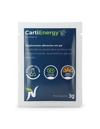 CartiEnergy Cartilagens - 30 Saquetas x 3 g