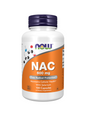 NOW Foods, NAC, 600 mg, 100 Cápsulas