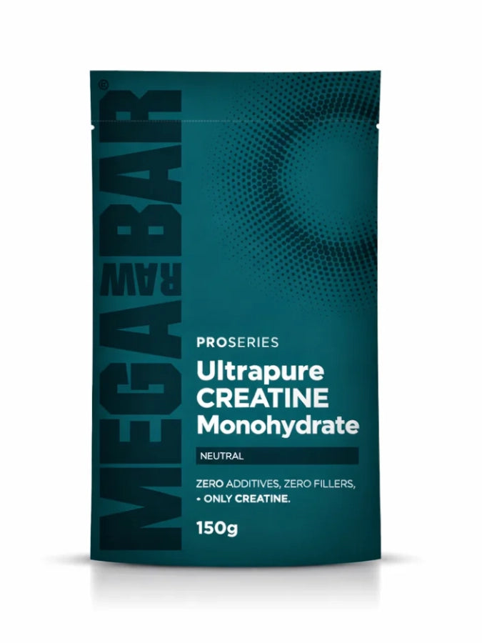 mega-raw-bar-ultrapure-creatine-monohydrate-150-g-8437020716918