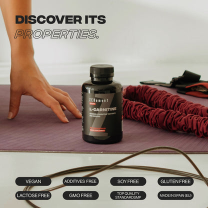ZENement L-Carnitina 3000 por Dose - 180 Cápsulas Vegan