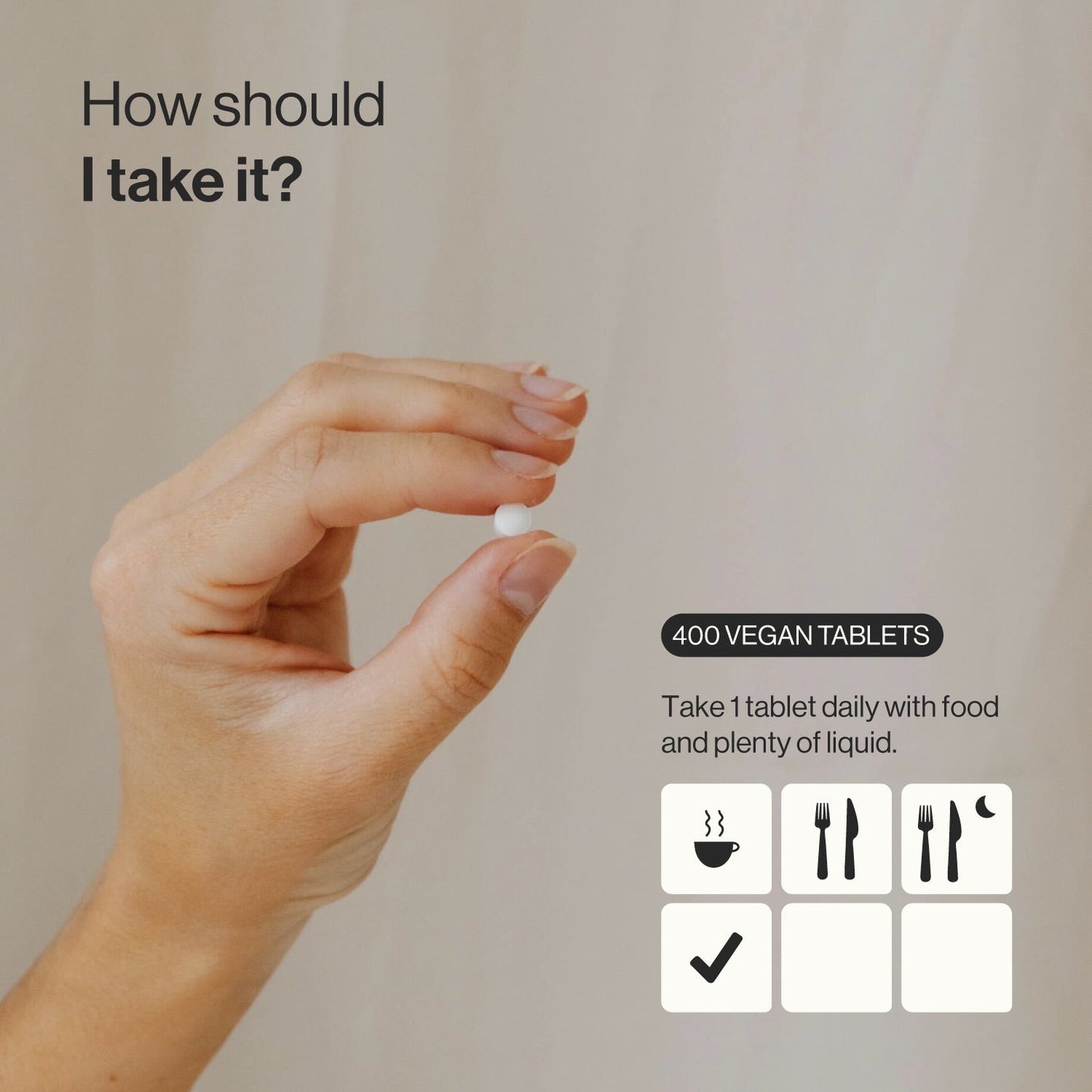 ZENement Zinco Bisglicinato 25 mg - 400 Comprimidos Vegan