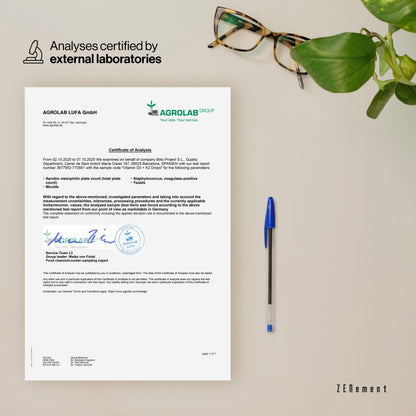 ZENement Vitamina D3 + K2 2000 UI & 150 µg MK-7 - 200 Cápsulas Moles