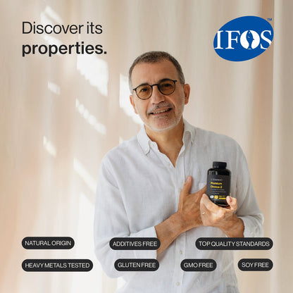 ZENement Premium Omega-3 - 120 Cápsulas Moles