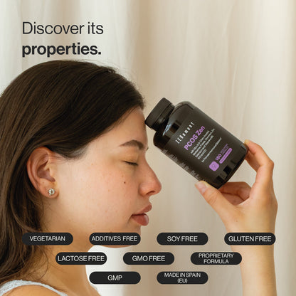 ZENement PCOS Zen - 180 Cápsulas Vegetarianas