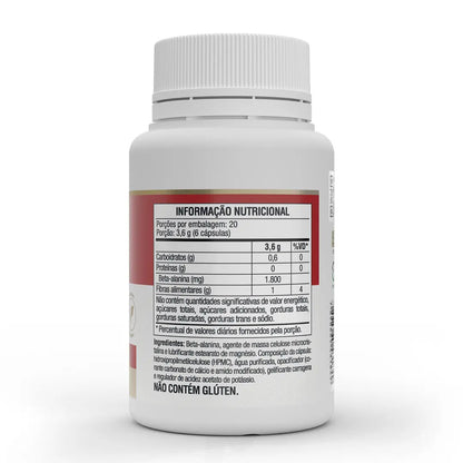 Vitafor Beta Alanina 300 mg - 120 Cápsulas