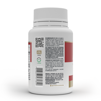 Vitafor Beta Alanina 300 mg - 120 Cápsulas