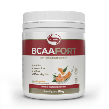 vitafor-bcaa-fort-210g-tangerina-7898665433362