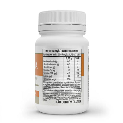 Vitafor Curcuma Plus - 30 Cápsulas
