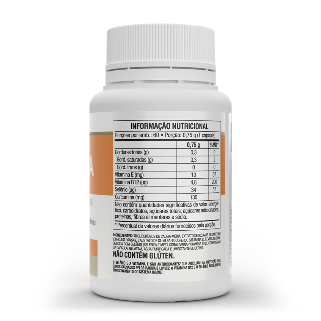 Vitafor Curcuma Plus - 60 Comprimidos