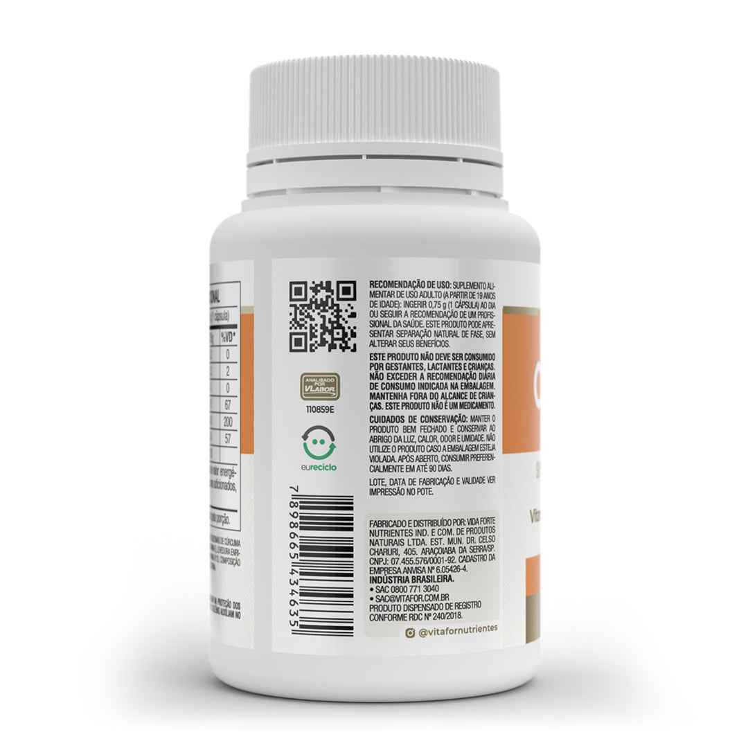 Vitafor Curcuma Plus - 60 Comprimidos