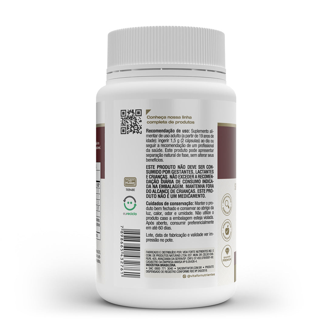 Vitafor Coenzima Q10 120 Cápsulas