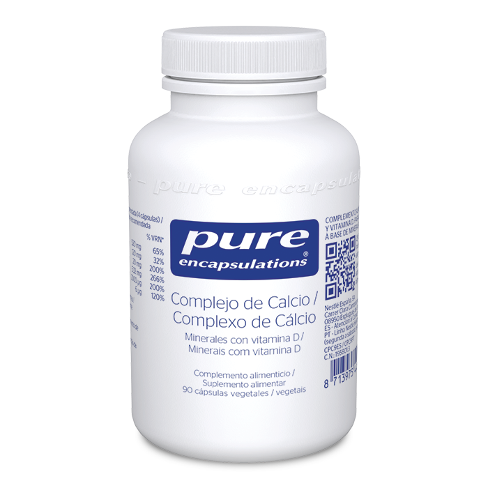 Pure Encapsulations Complexo de Cálcio - 90 Cápsulas