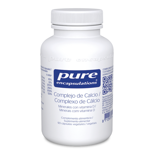Pure Encapsulations Complexo de Cálcio - 90 Cápsulas