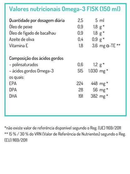 Norsan Ômega‑3 Fisk – 150 ml
