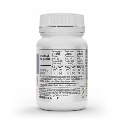 Vitafor Ferro Plus - 30 Comprimidos