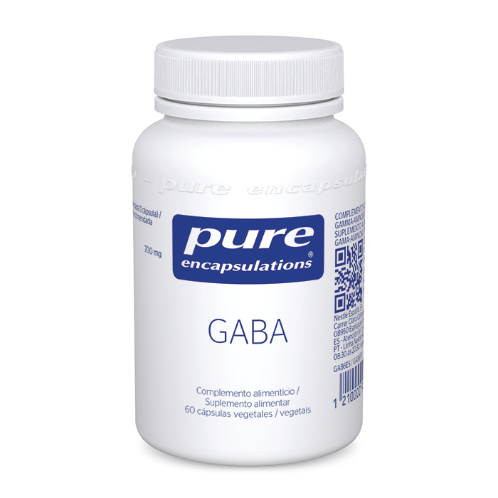 Pure Encapsulations GABA - 60 Cápsulas