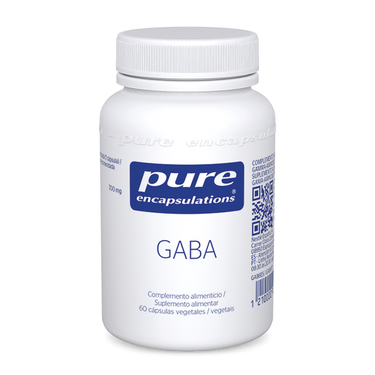 Pure Encapsulations GABA - 60 Cápsulas