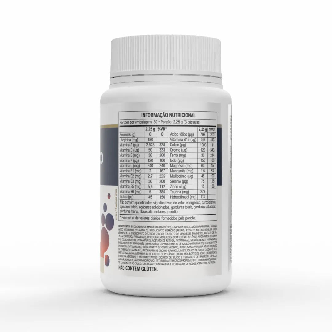 Vitafor Multivitamínico GLP-1 Support - 90 Cápsulas