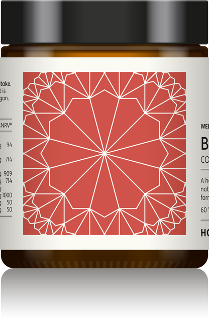 HOLOS NUTRITION B-Vitamin Complex – 60 Cápsulas