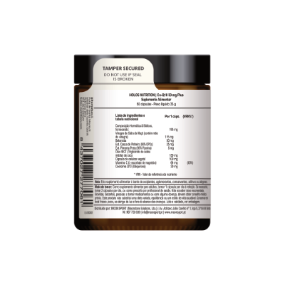 HOLOS Co‑Q10 Plus 30 mg