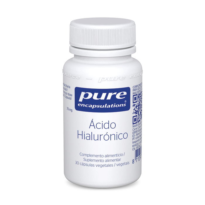 Pure Encapsulations Ácido Hialurónico - 30 Cápsulas