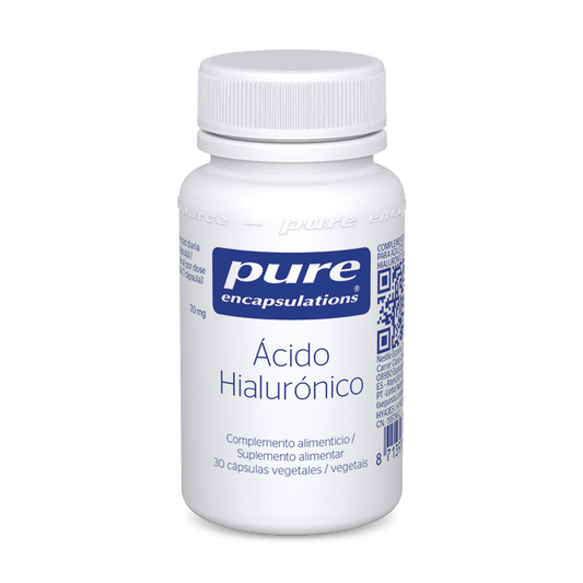 Pure Encapsulations Ácido Hialurónico - 30 Cápsulas