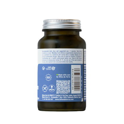 Hifas Equilibrium - 60 Cápsulas - Hifas da Terra