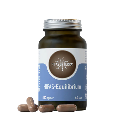 Hifas Equilibrium - 60 Cápsulas - Hifas da Terra