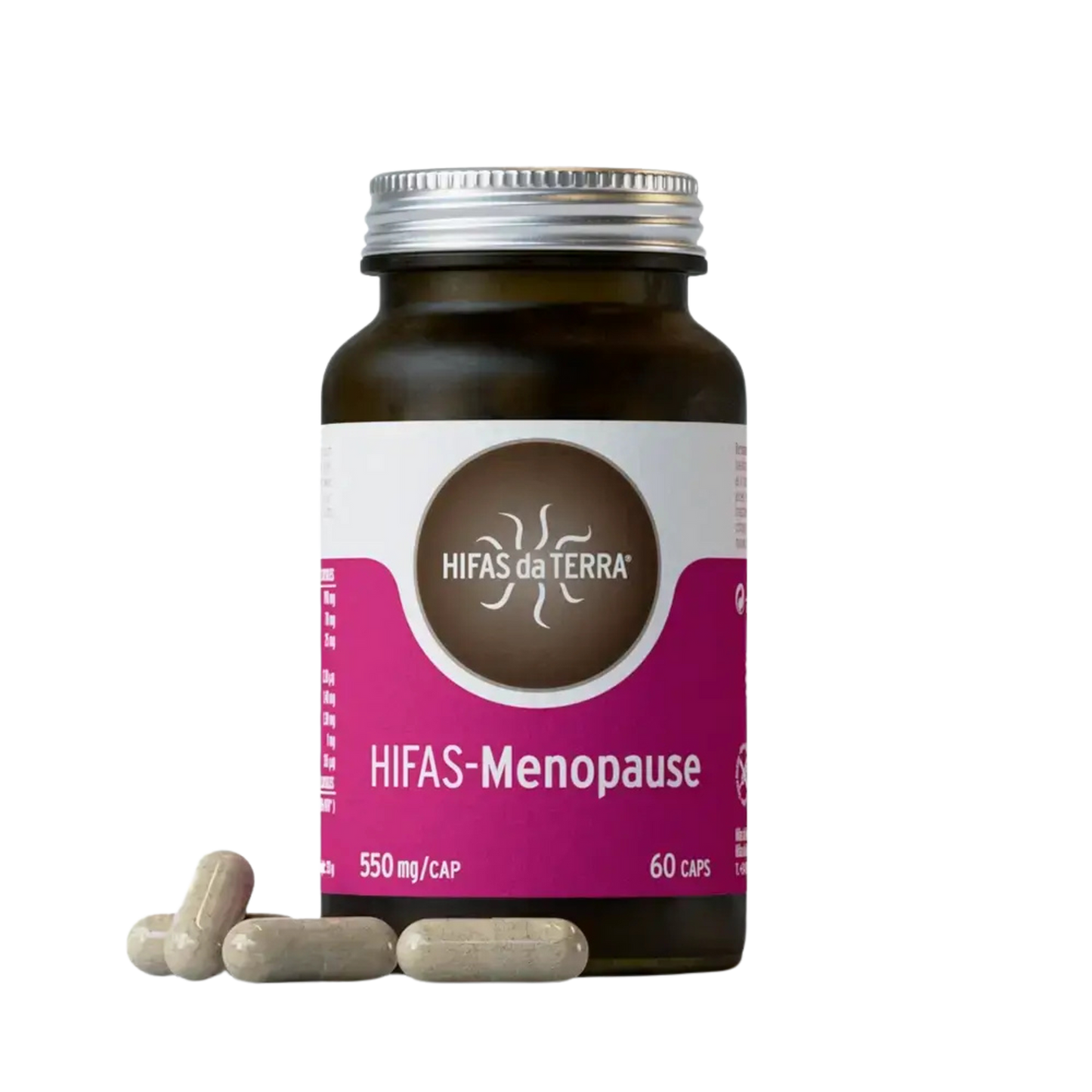 Hifas Menopause - 60 Cápsulas - Hifas da Terra