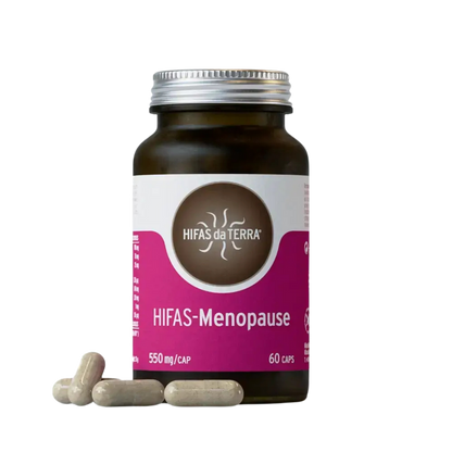 Hifas Menopause - 60 Cápsulas - Hifas da Terra