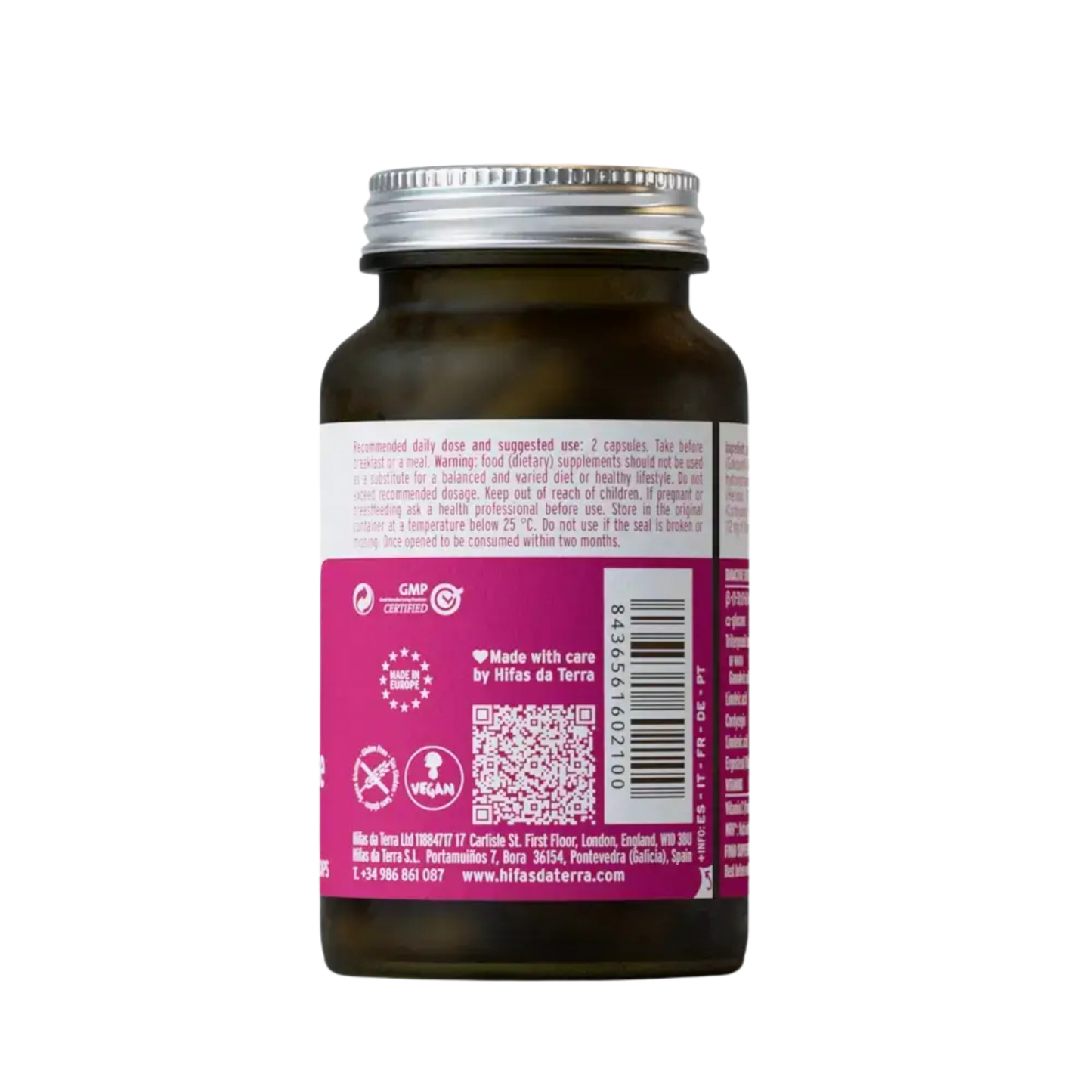 Hifas Menopause - 60 Cápsulas - Hifas da Terra