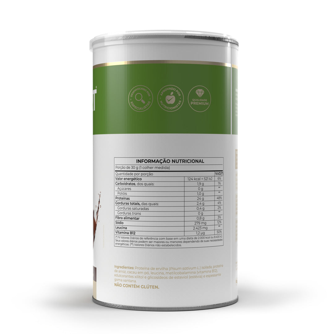 Vitafor Isofort Plant - 450 g (Cacau)