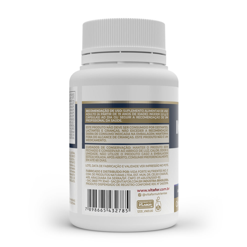 Vitafor Imunomult Multivitamínico 60 Cápsulas
