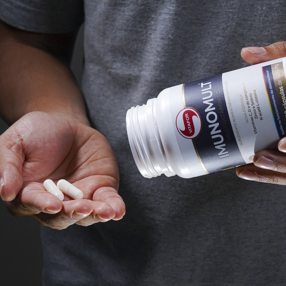 Vitafor Imunomult Multivitamínico 60 Cápsulas