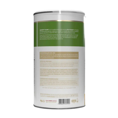 Vitafor ISOFORT Plant - Banana e Canela - 450g