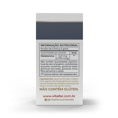 Vitafor Melatonina Líquida - 20ml