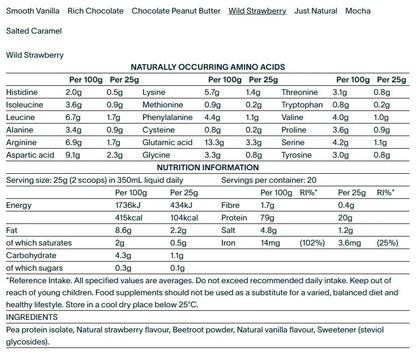 Nuzest Clean Lean Protein 500g Morango