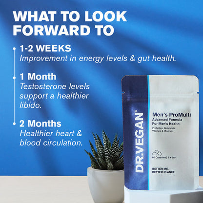 DR VEGAN Mens ProMulti x60