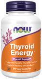 NOW Thyroid Energy - 90 Cápsulas Veg