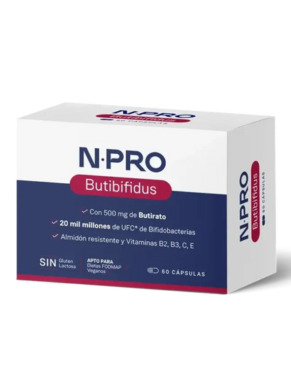 NPro BUTIBIFIDUS - 60 Cápsulas