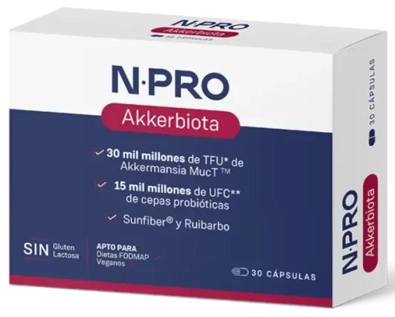npro-akkerbiota-30-capsulas-8495391000159