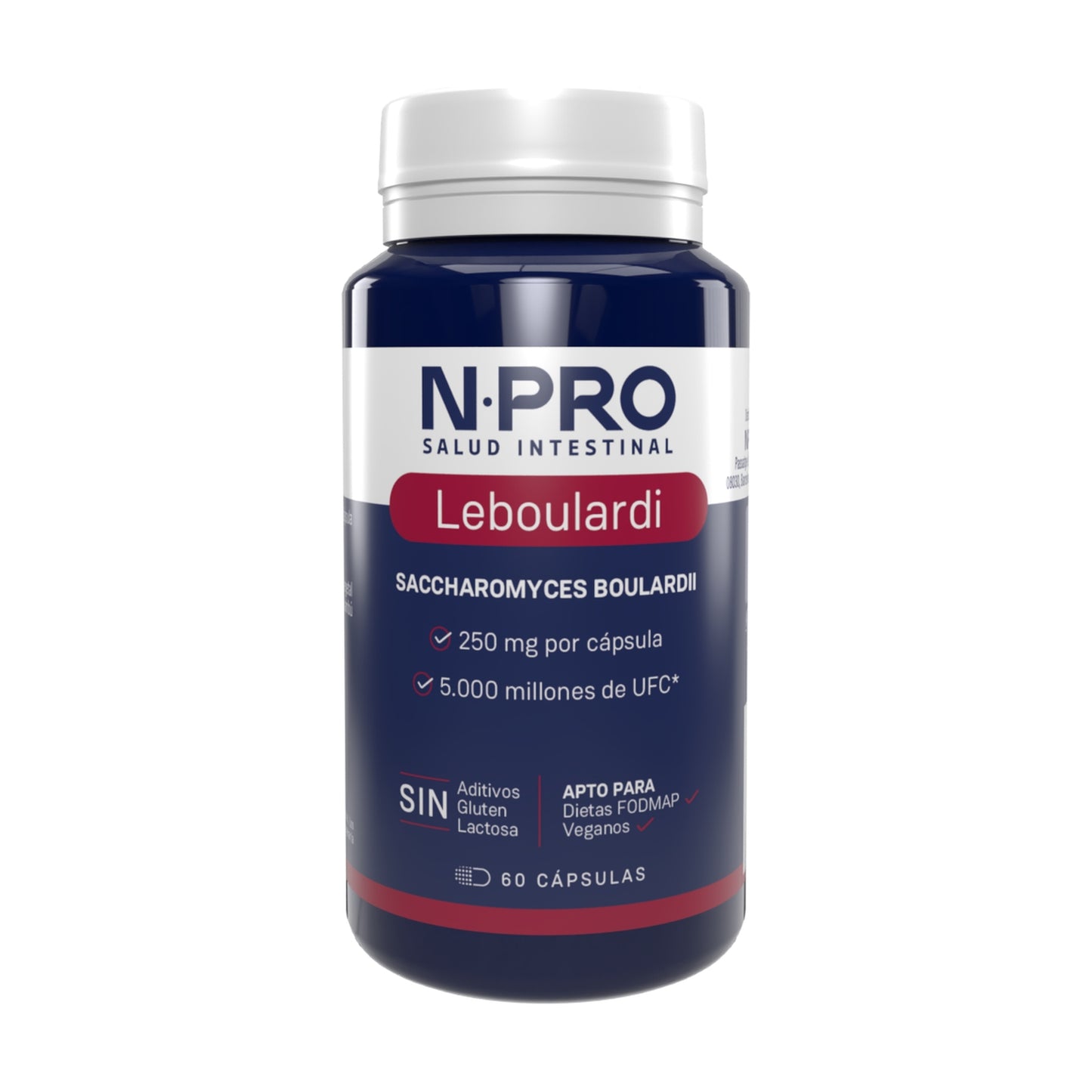 NPro Leboulardi - 60 Cápsulas